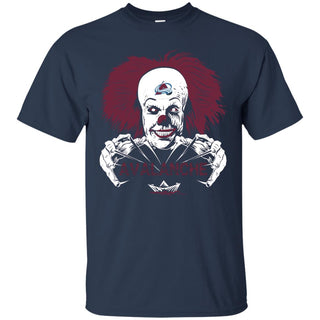 IT Horror Movies Colorado Avalanche T Shirts