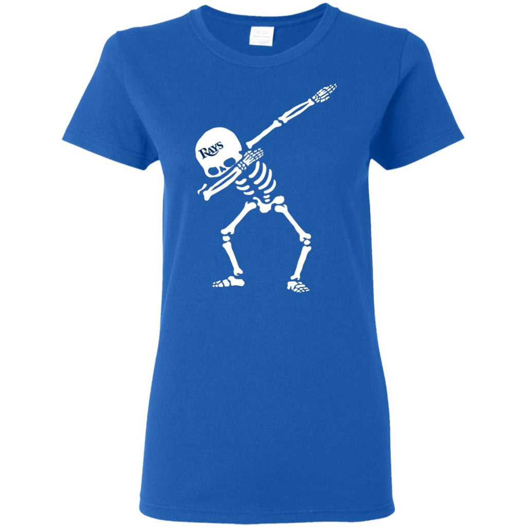 Dabbing Skull Tampa Bay Rays T Shirts
