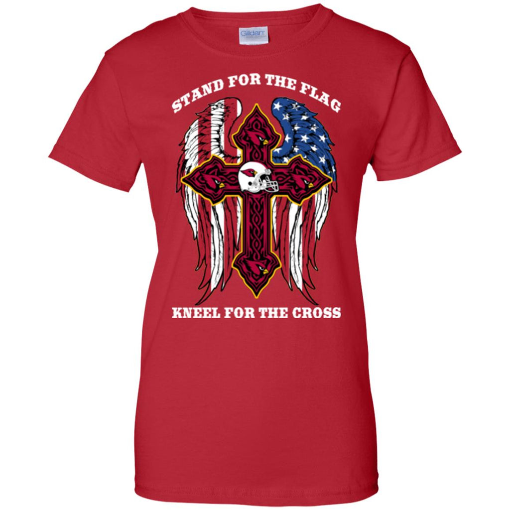 Stand For The Flag Kneel For The Cross Arizona Cardinals T Shirts