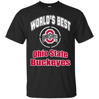 Amazing World's Best Dad Ohio State Buckeyes T Shirts