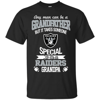 It Takes Someone Special To Be An Oakland Raiders Grandpa T Shirts
