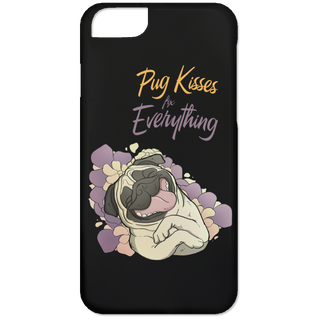 Pug Kisses Fix Everything Phone Cases