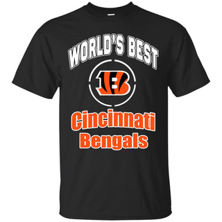 Amazing World's Best Dad Cincinnati Bengals T Shirts
