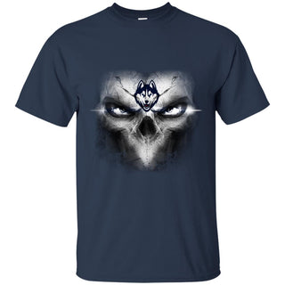 Connecticut Huskies Skulls Of Fantasy Logo T Shirts