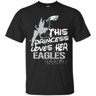 This Princess Love Her Philadelphia Eagles T Shirts