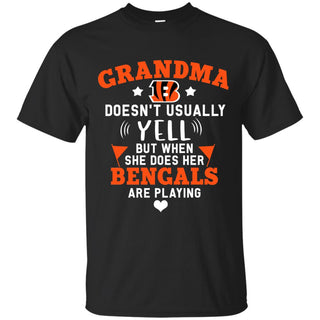 But Different When She Does Her Cincinnati Bengals Are Playing T Shirts