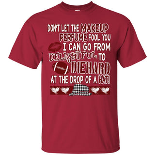 Alabama Crimson Tide Heart T Shirts - Best Funny Store