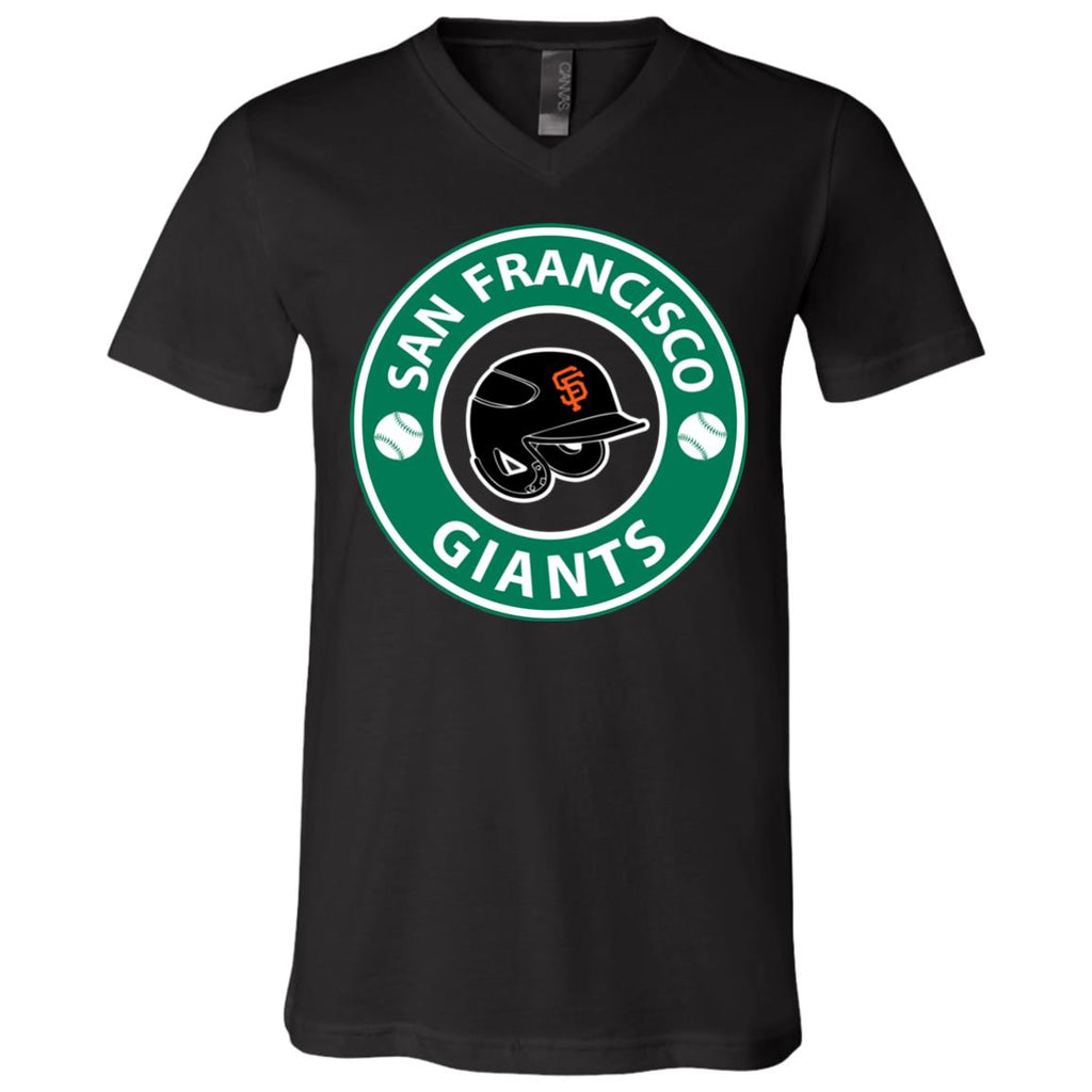 Starbucks Coffee San Francisco Giants T Shirts