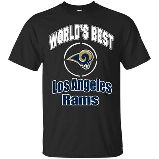 Amazing World's Best Dad Los Angeles Rams T Shirts
