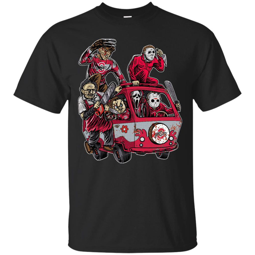 The Massacre Machine Ohio State Buckeyes T Shirt - Best Funny Store
