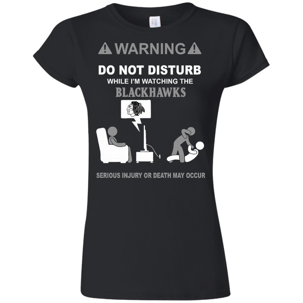 Do Not Disturb TV Chicago Blackhawks T Shirt - Best Funny Store