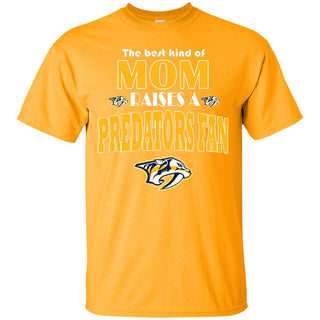 Best Kind Of Mom Raise A Fan Nashville Predators T Shirts