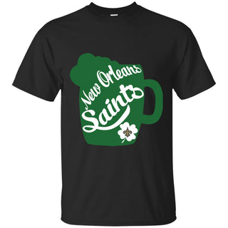 Amazing Beer Patrick's Day New Orleans Saints T Shirts