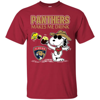Florida Panthers Make Me Drinks T Shirts