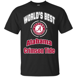Amazing World's Best Dad Alabama Crimson Tide T Shirts