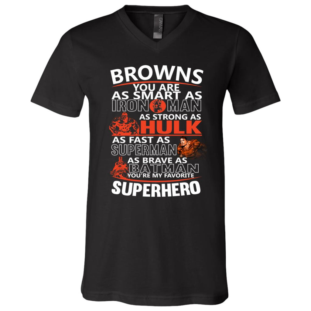 Cleveland Browns You're My Favorite Super Hero T Shirts