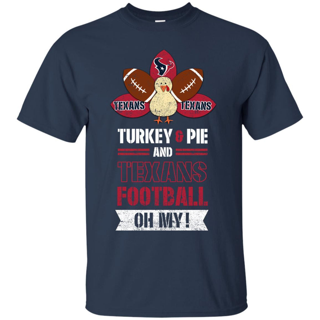 Thanksgiving Houston Texans T Shirts - Best Funny Store