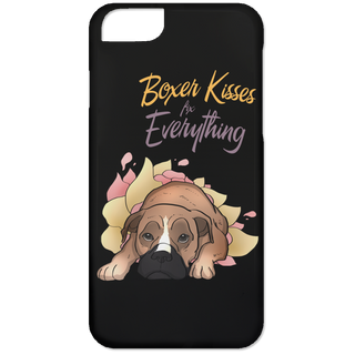 Boxer Kisses Fix Everything Phone Cases