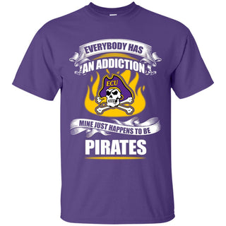 Everybody Has An Addiction Mine Just Happens To Be East Carolina Pirates T Shirt