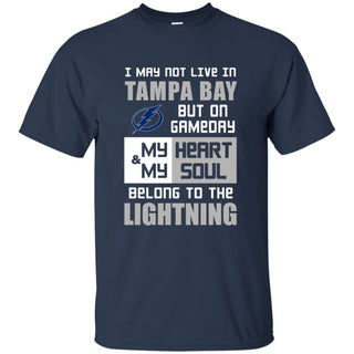 My Heart And My Soul Belong To The Lightning T Shirts