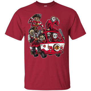 The Massacre Machine Chicago Blackhawks T Shirt - Best Funny Store