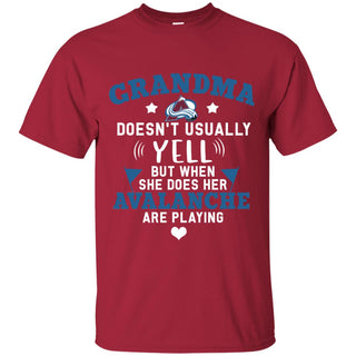 But Different When She Does Her Colorado Avalanche Are Playing T Shirts