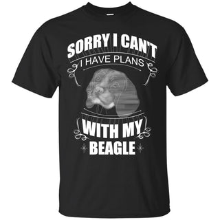 I Have A Plan With My Beagle T Shirts