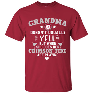 But Different When She Does Her Alabama Crimson Tide Are Playing T Shirts