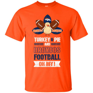 Thanksgiving Denver Broncos T Shirts - Best Funny Store