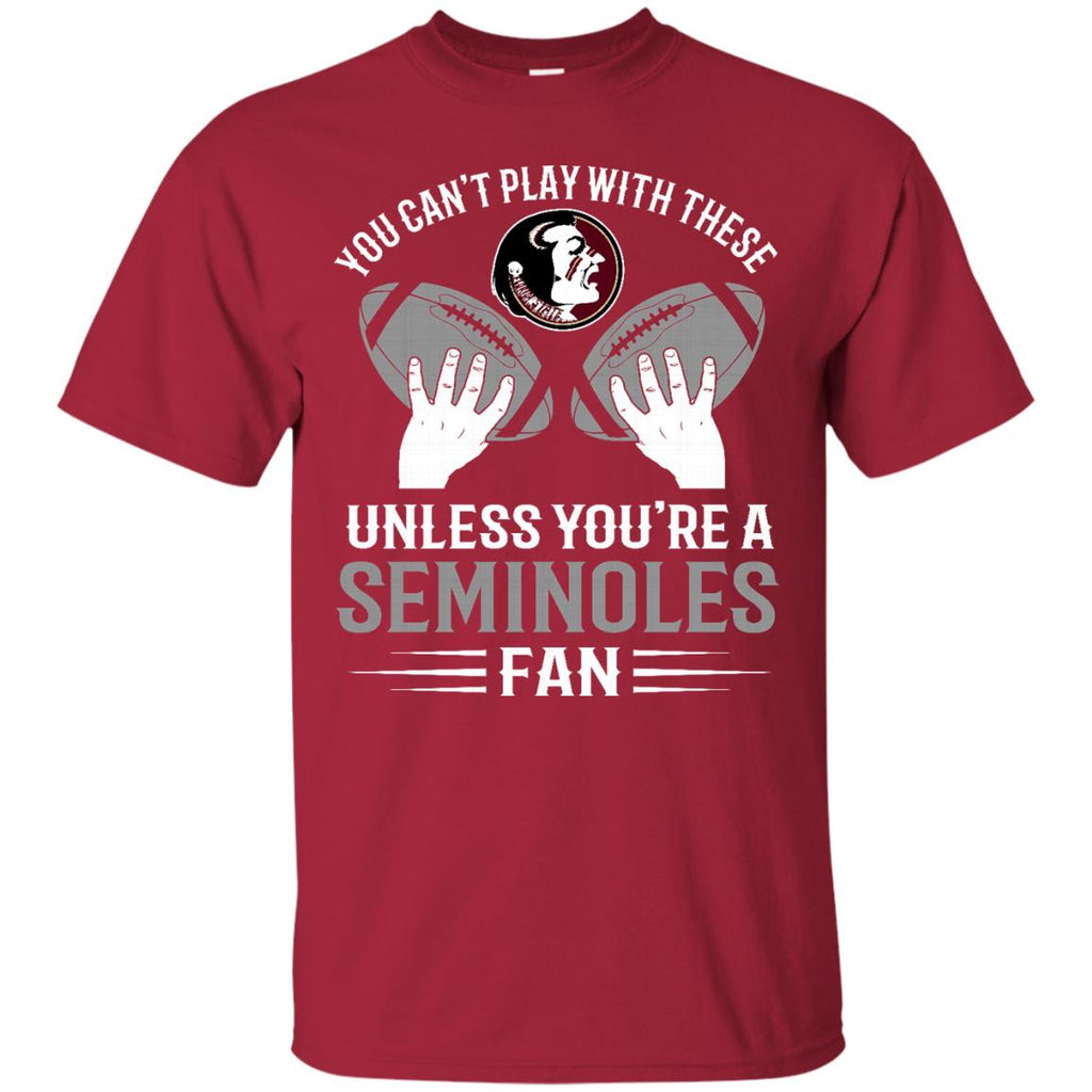Play With Balls Florida State Seminoles T Shirt - Best Funny Store