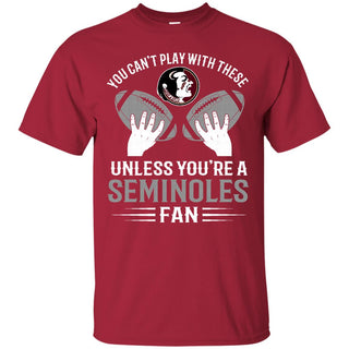 Play With Balls Florida State Seminoles T Shirt - Best Funny Store