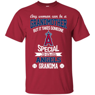 It Takes Someone Special To Be A Los Angeles Angels Grandma T Shirts