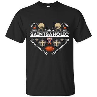 I Am A Saintsaholic New Orleans Saints T Shirts