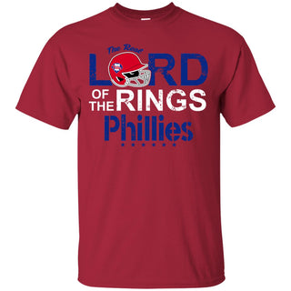 The Real Lord Of The Rings Philadelphia Phillies T Shirts