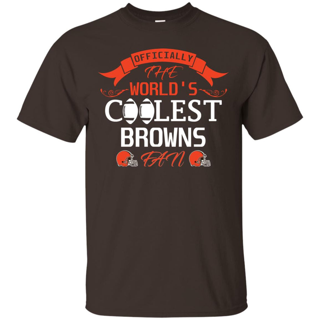 Officially The World's Coolest Cleveland Browns Fan T Shirts – Best Funny  Store