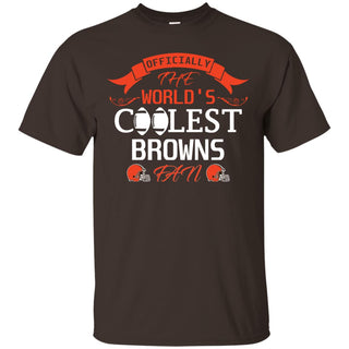 Officially The World's Coolest Cleveland Browns Fan T Shirts