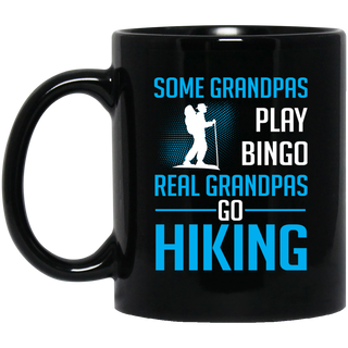 Real Grandpas Go Hiking Mugs