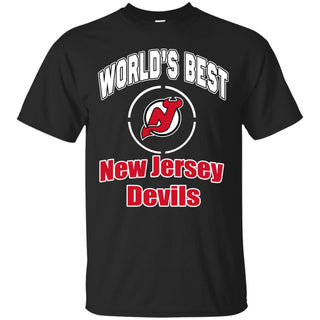 Amazing World's Best Dad New Jersey Devils T Shirts