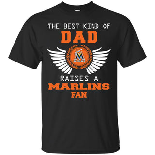 The Best Kind Of Dad Miami Marlins T Shirts