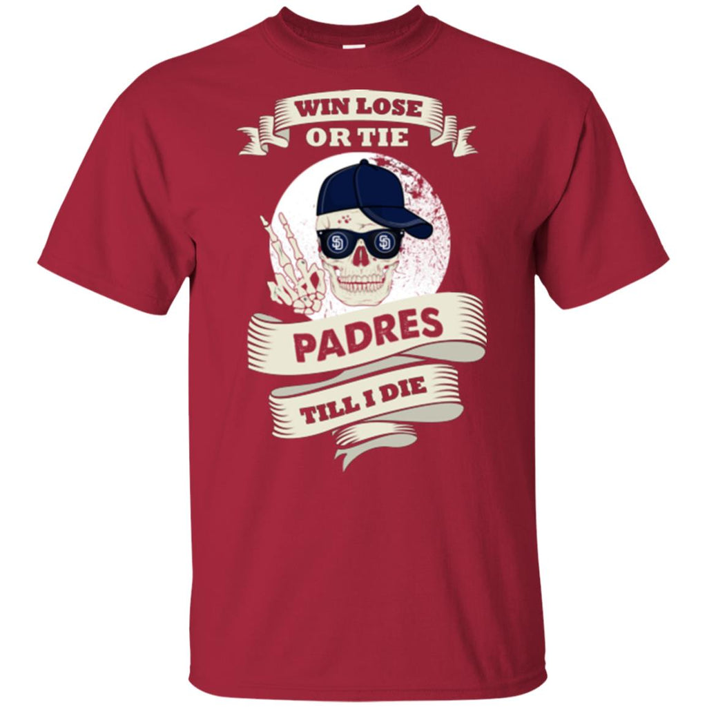 Skull Say Hi San Diego Padres T Shirts