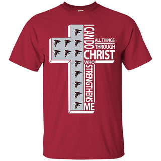 I Can Do All Things Through Christ Atlanta Falcons T Shirts