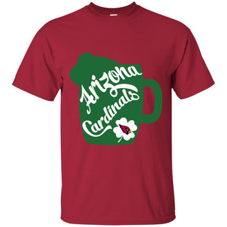 Amazing Beer Patrick's Day Arizona Cardinals T Shirts
