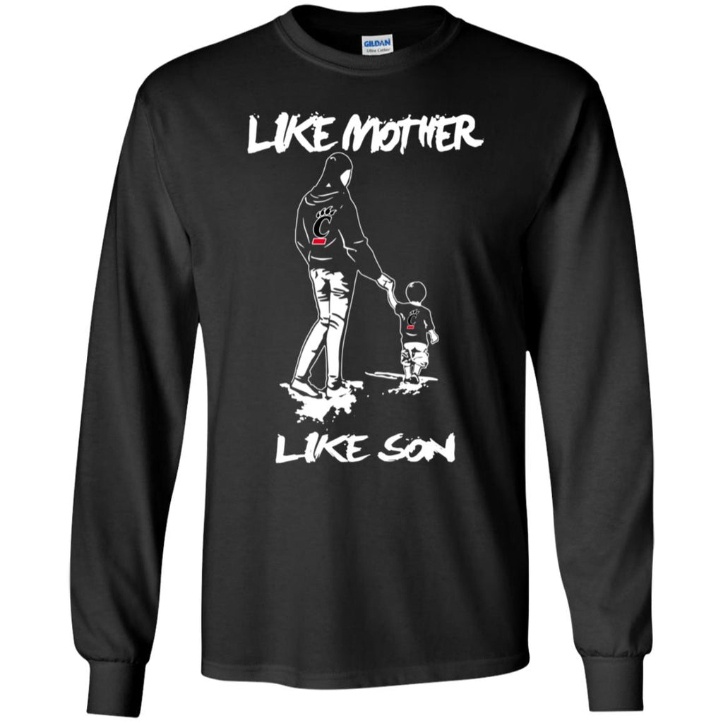 Like Mother Like Son Cincinnati Bearcats T Shirt