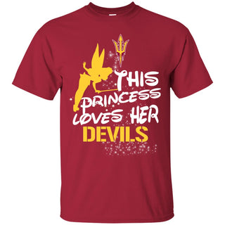 This Princess Love Her Arizona State Sun Devils T Shirts