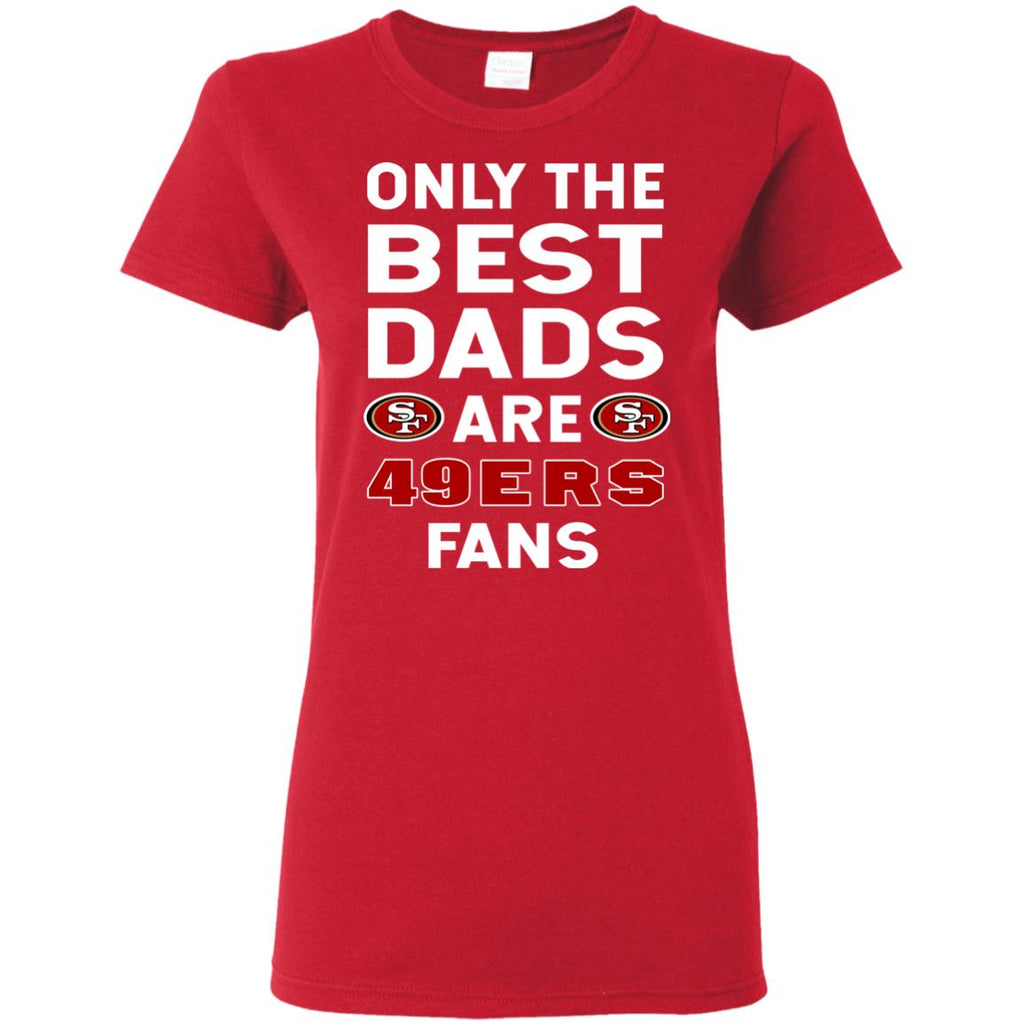 San Francisco-49er Great Dads Fan Football Essential T-Shirt for