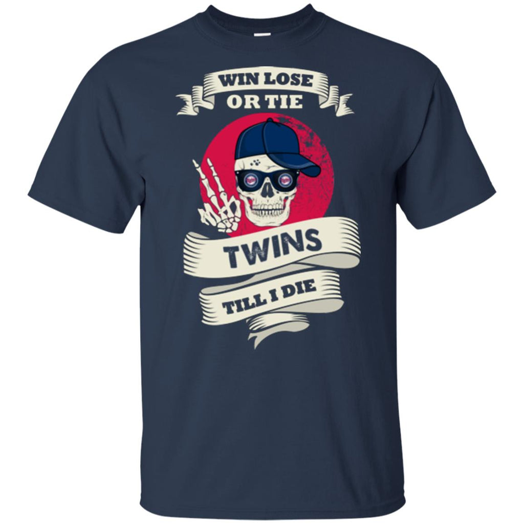 Skull Say Hi Minnesota Twins T Shirts