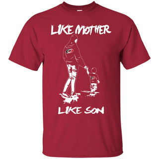 Like Mother Like Son Carolina Hurricanes T Shirt