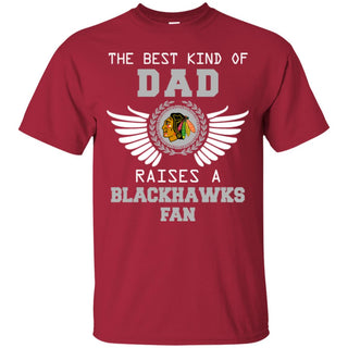 The Best Kind Of Dad Chicago Blackhawks T Shirts