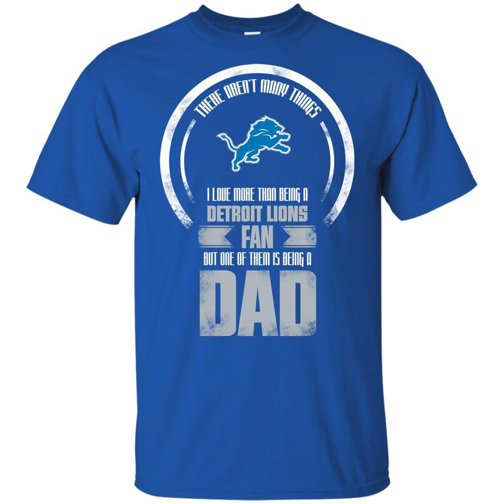 NEW Detroit Lions Funny Shirt If Being A Detroit Fan Was Easy Adult 2X