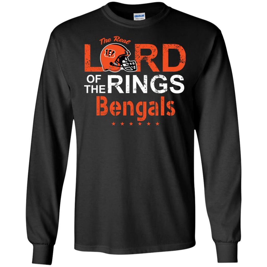 The Real Lord Of The Rings Cincinnati Bengals T Shirts